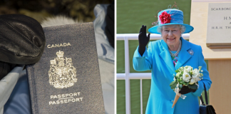درگذشت ملکه و تغییر پاسپورت، تمبر و دیگر اسناد کانادا