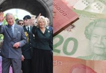 چاپ اسکناسهای کانادا پس از پادشاهی چارلز