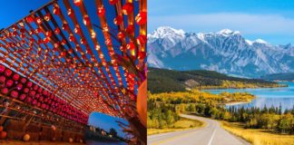 معرفی جاذبههای آلبرتا برای پاییز و هالووین
