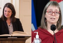 برکناری دکتر هینشاو توسط نخستوزیر جدید آلبرتا