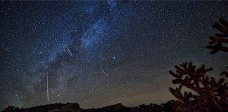 بارش شهابی Orionids و زمان به اوج رسیدن آن