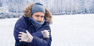 نشانههای بروز سرمازدگی و هیپوترمی را جدی بگیرید