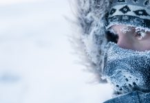 سرمای سخت ماه دسامبر در آلبرتا