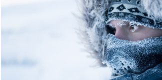 سرمای سخت ماه دسامبر در آلبرتا