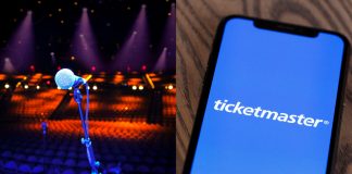 دریافت کارت هدیه Ticketmaster