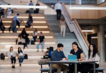 افتتاح ساختمان مدرن مدرسه اقتصاد در دانشگاه کلگری