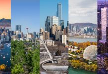 هزینه زندگی در شهرهای مختلف کانادا