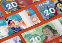 تصویر زنان قهرمان بومی کانادا روی اسکناس ۲۰ دلاری