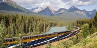 شغل رویایی در Rocky Mountaineer