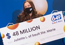 محصل کانادایی جوانترین برنده لاتاری