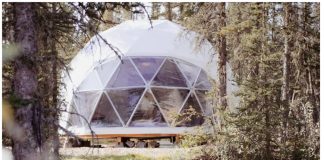 اقامتگاه گنبدی Airbnb در نزدیکی کلگری