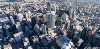 پروازهای مقرون به صرفه کلگری به مونترال