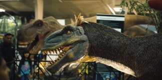 بزرگترین تور نمایش دایناسورها در کلگری