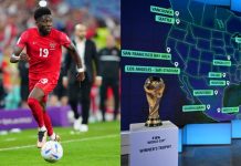 جام جهانی ۲۰۲۶ با میزبانی ونکوور و تورنتو