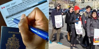 تأثیر اعتصاب سراسری کارگران فدرال بر خدمات گذرنامه کانادا