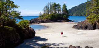 معرفی بهترین سواحل شنی کانادا
