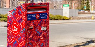 استخدام پستچی در Canada Post