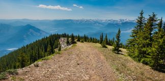 تعطیلی مسیر پیادهروی Prairie Mountain طی ماههای تابستان