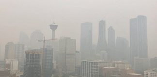 کیفیت هوای کلگری از دهلی هند هم بدتر شده