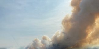 پیشرفت تیم مهار آتشسوزی در شمال شرقی بریتیش کلمبیا