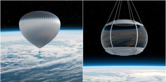 صرف شام در لبه فضا با پرداخت تنها 176,000 دلار