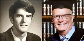 مرد کانادایی پس از ۵۴ سال تحصیلات دانشگاهی خود را به اتمام رساند