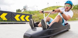 کارتینگ سرعتی و هیجانانگیز در کلگری