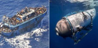 بررسی دو فاجعه دریایی مرگبار و متفاوت طی هفته گذشته