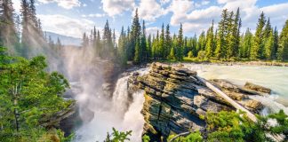 معرفی آبشارهای زیبای آلبرتا