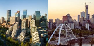 بالاترین دمای ثبت شده در آلبرتا