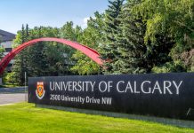 دانشگاه کلگری در میان برترین دانشگاههای جهان