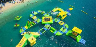 فرار از گرمای تابستان در پارک آبی Aqua Splash