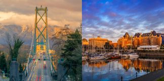 دو شهر بریتیشکلمبیا در میان بهترینهای کانادا
