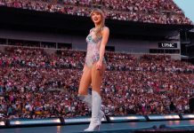 طرفداران تیلور سوئیفت زلزله به پا کردند