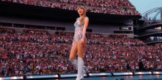 طرفداران تیلور سوئیفت زلزله به پا کردند