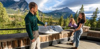 فرصتهای شغلی Parks Canada در جسپر و بنف با دستمزد بالا