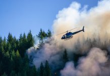 آمادگی نیروهای مسلح برای کمک به مهار آتش در بریتیشکلمبیا