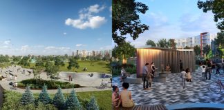 بازگشایی یک پارک جدید در کلگری