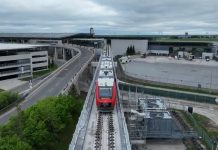 راهاندازی ایستگاه قطار برای سومین فرودگاه بزرگ کانادا