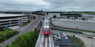 راهاندازی ایستگاه قطار برای سومین فرودگاه بزرگ کانادا