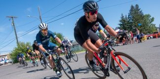 برگزاری مسابقه بزرگ دوچرخهسواری در خیابانهای کلگری