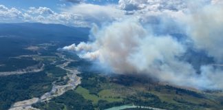 چالشهای آتشسوزی جنگلی بریتیش کلمبیا در میانه تابستان