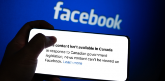 تأثیر مسدودسازی اخبار کانادا توسط متا بر اخبار بینالمللی
