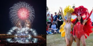 بازگشت جشنواره آتشبازی محبوب به کلگری