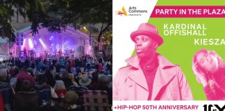 پارتی رایگان هیپهاپ در المپیک پلازای کلگری