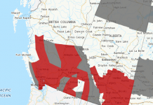 ثبت اولین دمای بالای 40 درجه امسال در کانادا