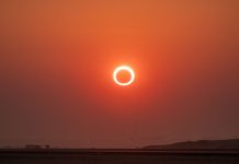 کسوف حلقوی پاییز امسال را از دست ندهید