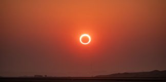 کسوف حلقوی پاییز امسال را از دست ندهید