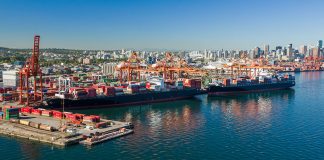 پایان اعتصاب کارگران در بندرهای بریتیشکلمبیا