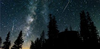 تماشای بارش شهابی برساوشی در اطراف کلگری